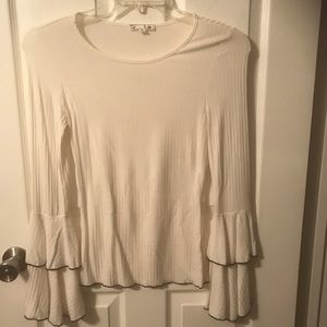 IT Girl white butterfly too